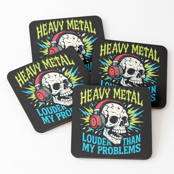 Item preview, Heavy Metal Louder Than My Problems designed and sold by Krossgor.
