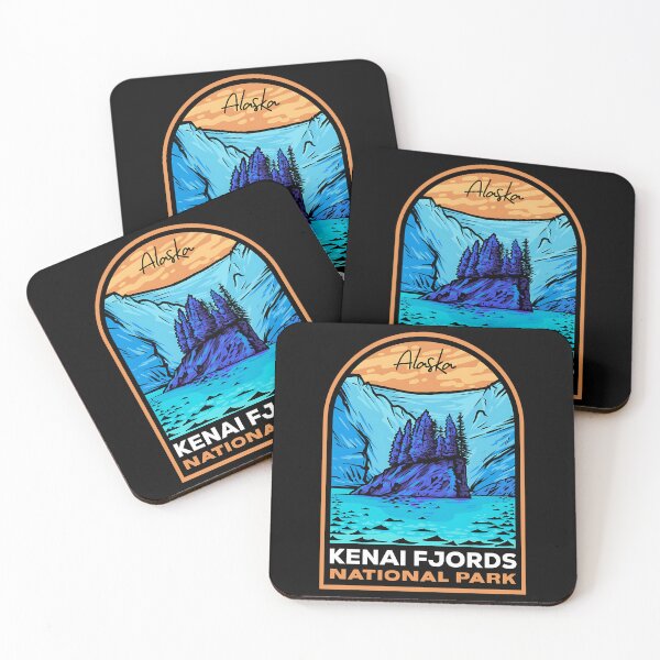 Item preview, Kenai Fjords National Park Alaska designed and sold by tedroyegelsd.