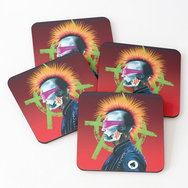 Item preview, Digital Punk // An extraordinary collection of exceptional quality original hand crafted digital art work designed and sold by Global-Artists.