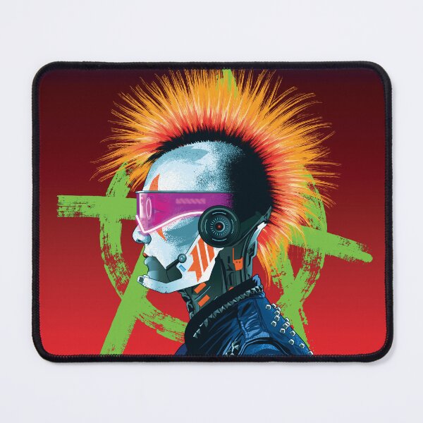 Item preview, Digital Punk // An extraordinary collection of exceptional quality original hand crafted digital art work designed and sold by Global-Artists.