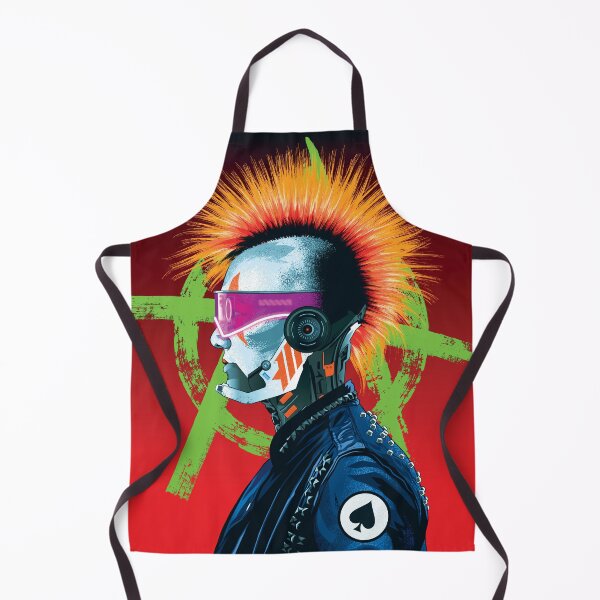 Item preview, Digital Punk // An extraordinary collection of exceptional quality original hand crafted digital art work designed and sold by Global-Artists.