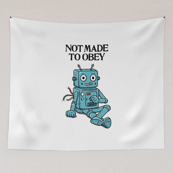 Item preview, Not Made to Obey designed and sold by Kimprut.