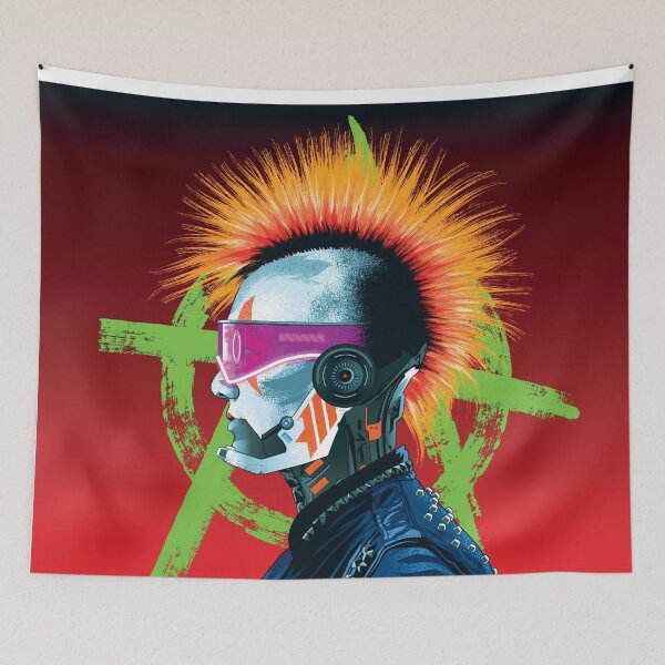 Item preview, Digital Punk // An extraordinary collection of exceptional quality original hand crafted digital art work designed and sold by Global-Artists.