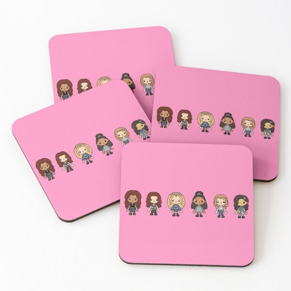 Item preview, toca boca katseye pixel designed and sold by Goldcorna.