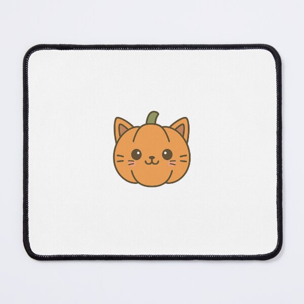 Item preview, Kawaii Pumpkin Cat – Cute Halloween Cat Pumpkin Design designed and sold by Meow-WoofDesign.
