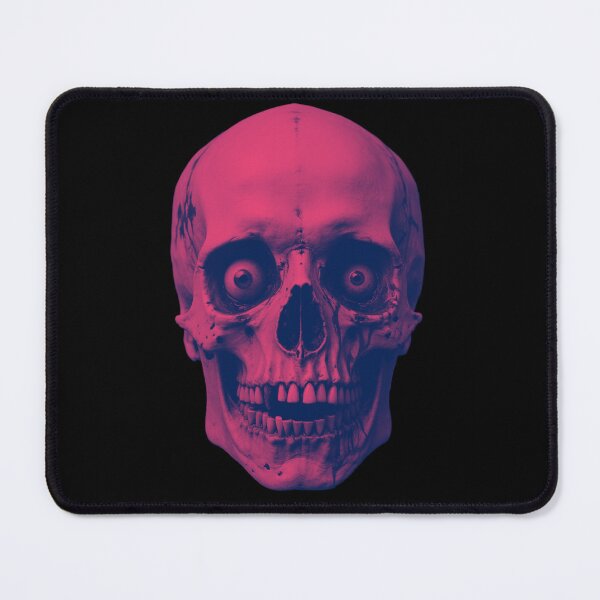 Item preview, Bloodshot Eyed Skull For Creepy Halloween Energy designed and sold by e-camelleone.