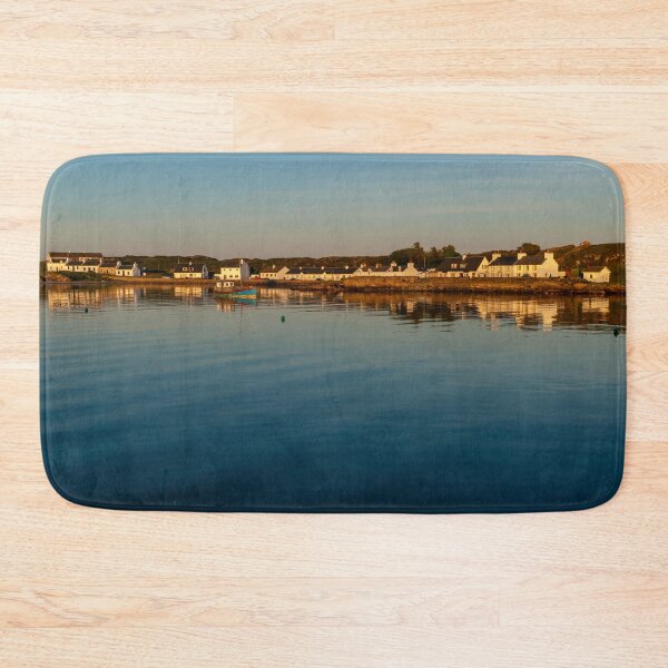 Item preview, Tranquil Port Ellen Dusk designed and sold by Kasia Design.