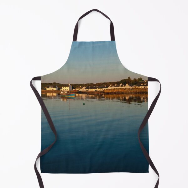 Item preview, Tranquil Port Ellen Dusk designed and sold by Kasia Design.