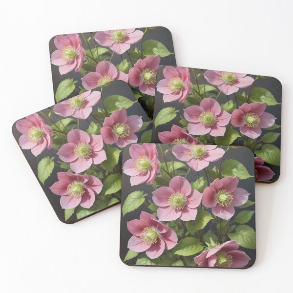 Item preview, Hellebores delightful painting  designed and sold by Ponted.