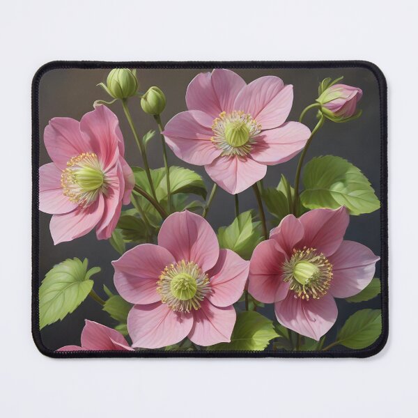 Item preview, Hellebores delightful painting designed and sold by Ponted.