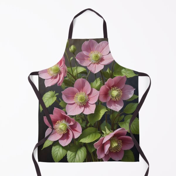 Item preview, Hellebores delightful painting designed and sold by Ponted.