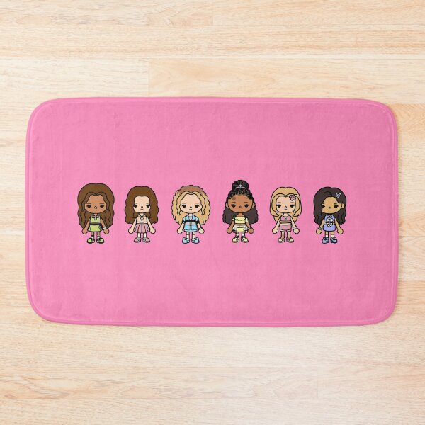 Item preview, katseye toca boca illustration art designed and sold by Goldcorna.