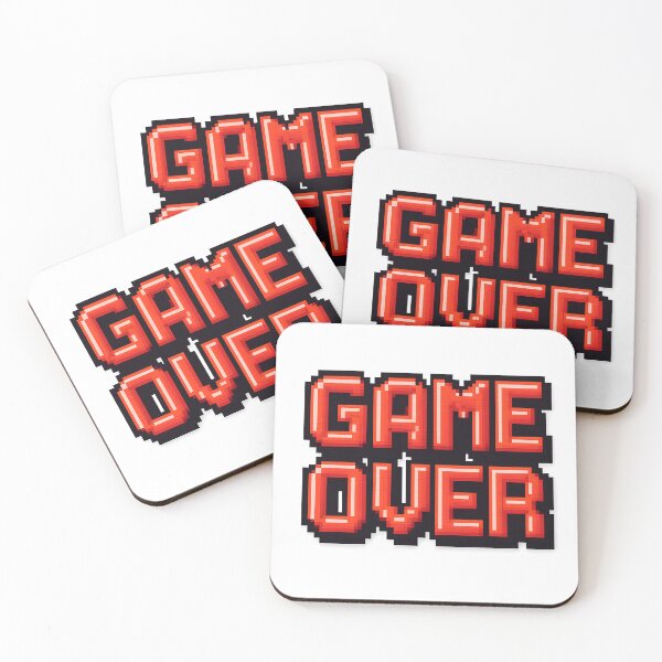 Item preview, Pixel Art Retro "Game Over" Text designed and sold by PixelArena Gaming.