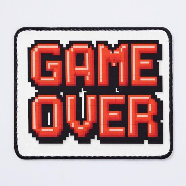 Item preview, Pixel Art Retro "Game Over" Text designed and sold by PixelArena Gaming.