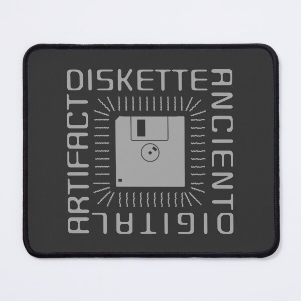 Item preview, Ancient Digital Artifact Floppy Disk - Diskette designed and sold by jugomi.