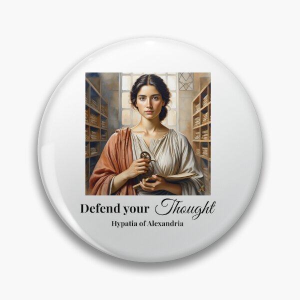 Item preview, Hypatia of Alexandria - The Philosopher of Reason - English designed and sold by imprAsiones.