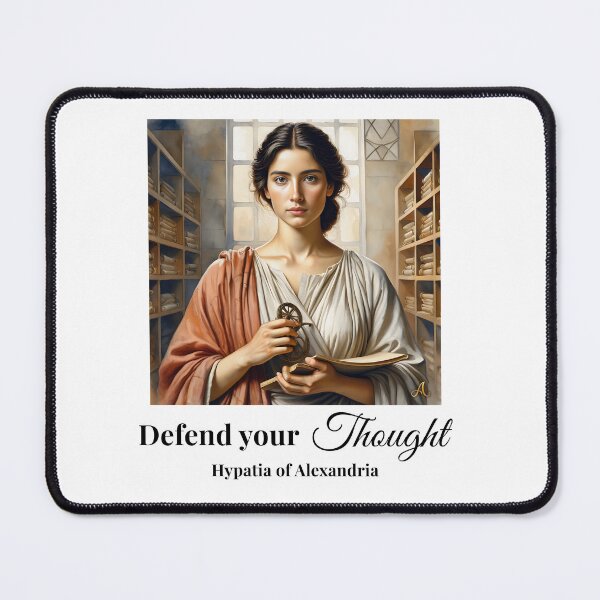 Item preview, Hypatia of Alexandria - The Philosopher of Reason - English designed and sold by imprAsiones.