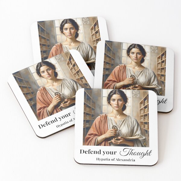 Item preview, Hypatia of Alexandria - The Philosopher of Reason - English designed and sold by imprAsiones.