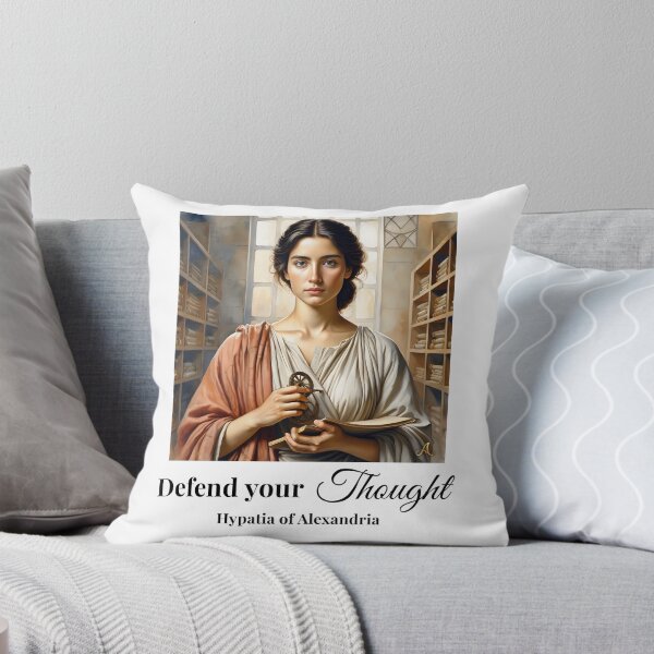 Item preview, Hypatia of Alexandria - The Philosopher of Reason - English designed and sold by imprAsiones.