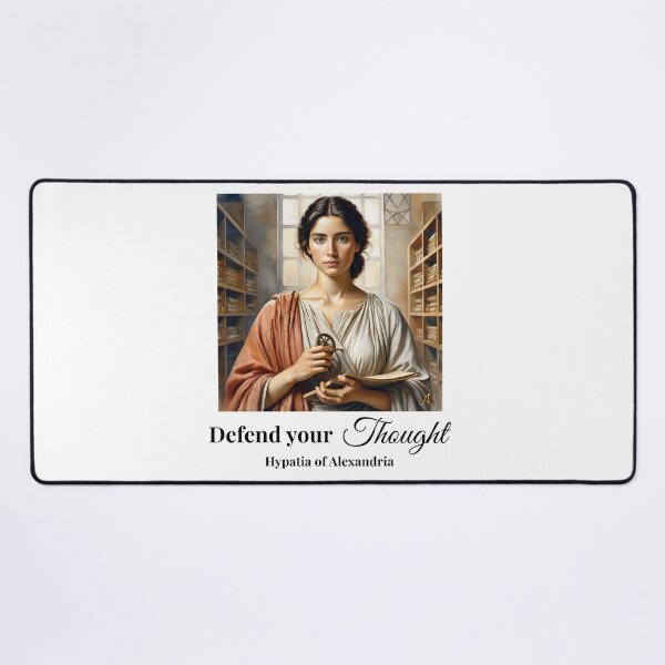 Item preview, Hypatia of Alexandria - The Philosopher of Reason - English designed and sold by imprAsiones.