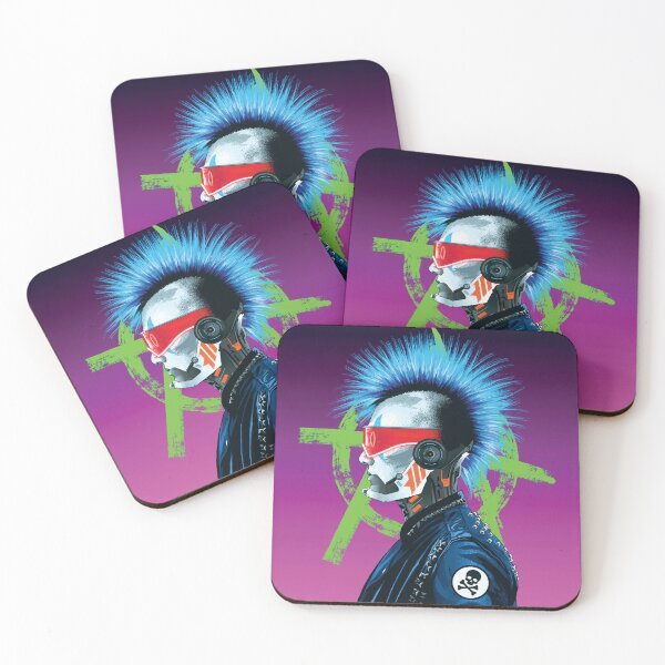 Item preview, Digital Punk // An extraordinary collection of exceptional quality original hand crafted digital art work designed and sold by Global-Artists.
