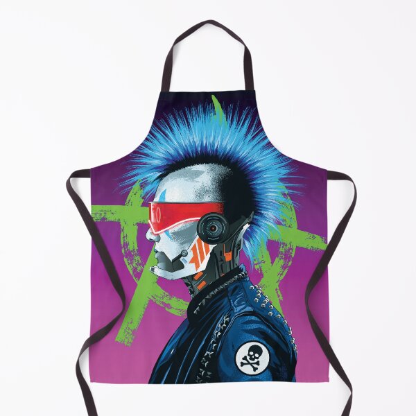 Item preview, Digital Punk // An extraordinary collection of exceptional quality original hand crafted digital art work designed and sold by Global-Artists.
