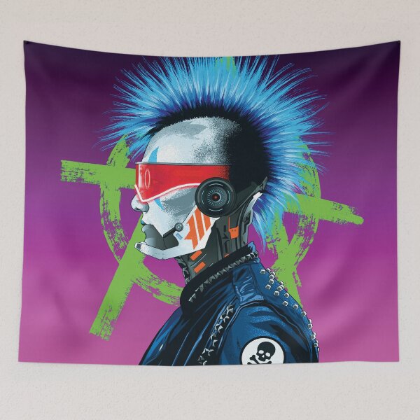 Item preview, Digital Punk // An extraordinary collection of exceptional quality original hand crafted digital art work designed and sold by Global-Artists.