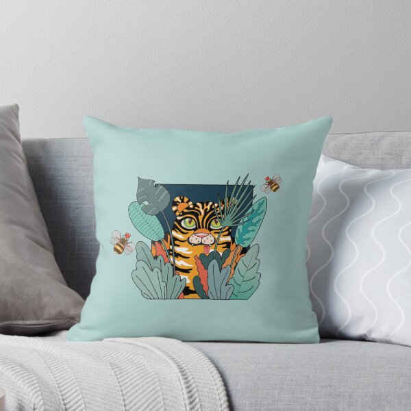 Item preview, Little tiger in the jungle designed and sold by Franco Moody.