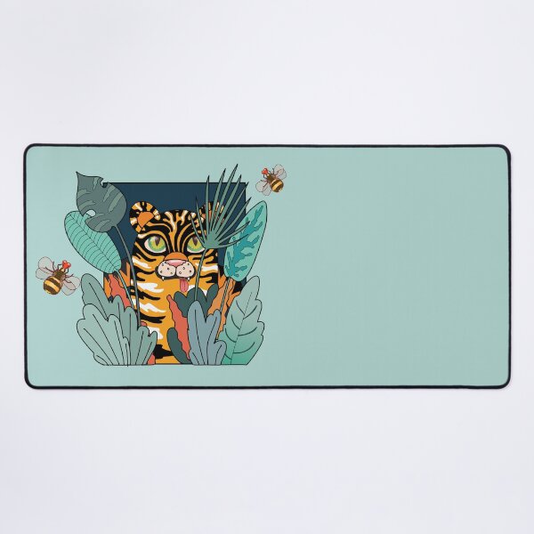Item preview, Little tiger in the jungle designed and sold by Franco Moody.