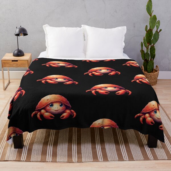 Item preview, Adorable Cartoon Hermit Crab designed and sold by bvdesignart.