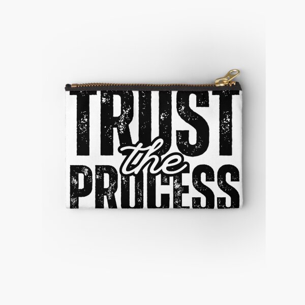 Item preview, Trust the Process Artist Typography Design designed and sold by L-CreativeArt.