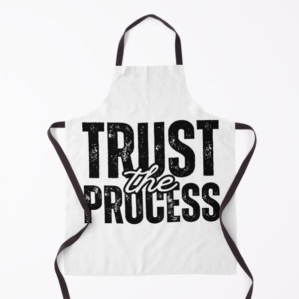 Item preview, Trust the Process Artist Typography Design designed and sold by L-CreativeArt.