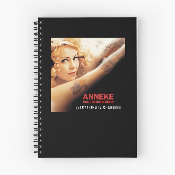Item preview, Anneke Van Giersbergen   Everything Is Changing Album designed and sold by AdalbertKolb.