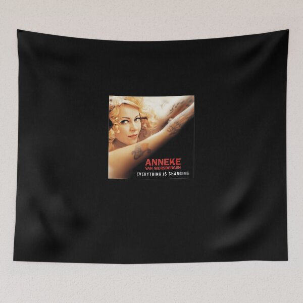 Item preview, Anneke Van Giersbergen Everything Is Changing Album designed and sold by AdalbertKolb.
