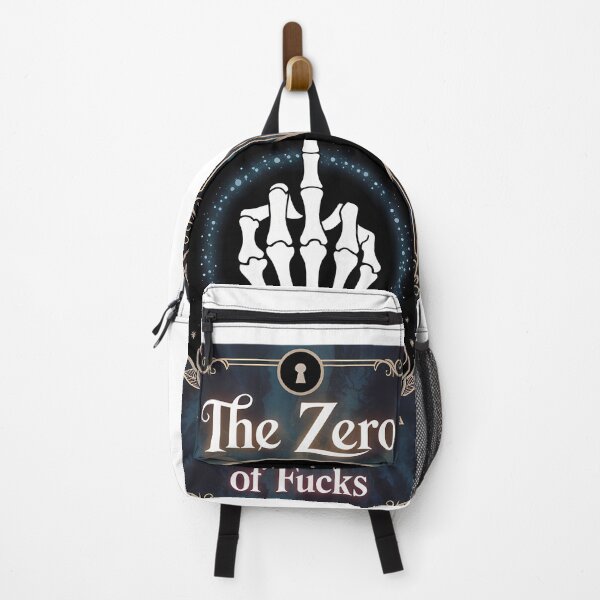 Item preview, Zero Fucks Tarot Card | Dark Mystic designed and sold by Charlietule.