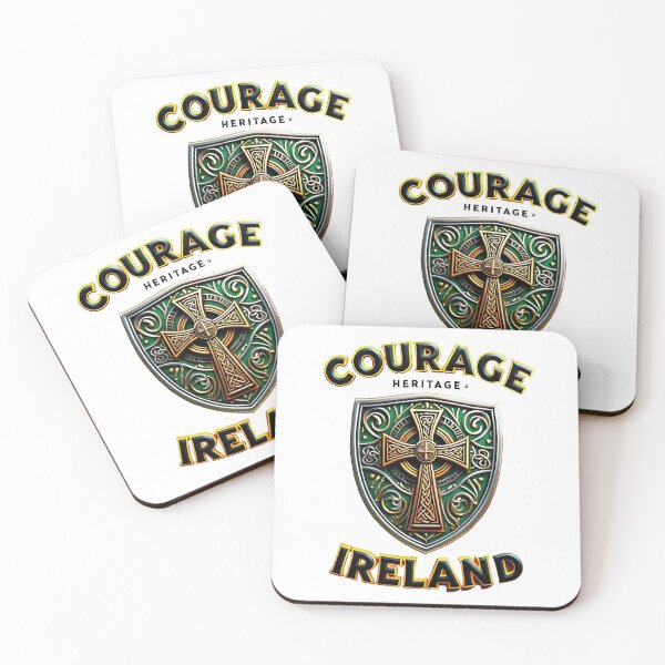 Item preview, Ireland, Courage, Heritage, St Patricks, Celtic designed and sold by Protests4freedom.