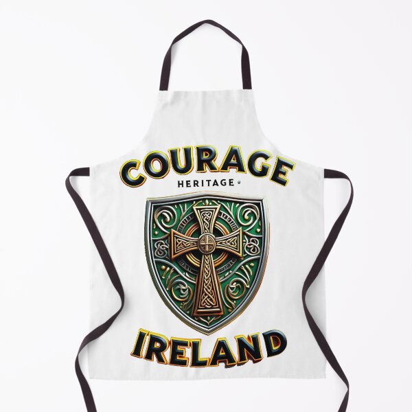 Item preview, Ireland, Courage, Heritage, St Patricks, Celtic designed and sold by Protests4freedom.