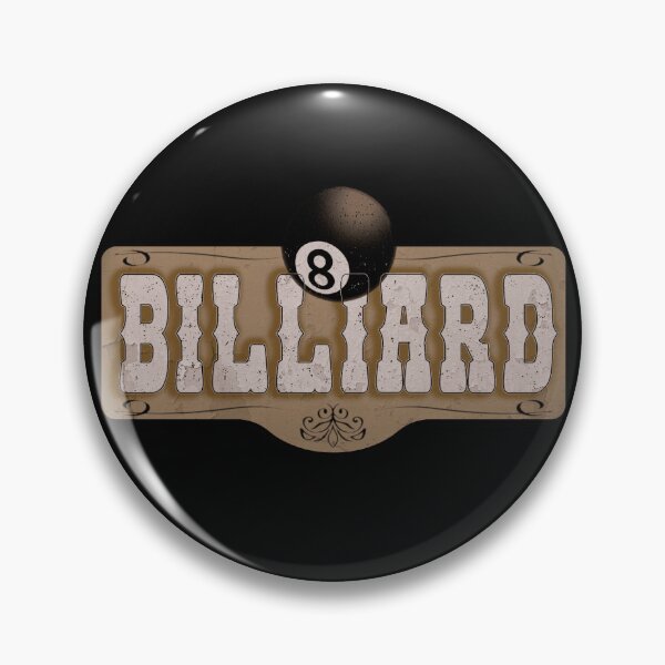 Item preview, VINTAGE BILLIARD SIGN designed and sold by RonnyMilleo.