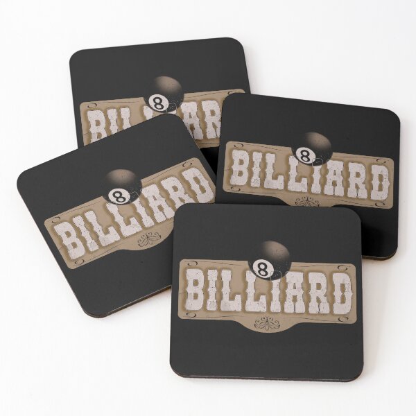 Item preview, VINTAGE BILLIARD SIGN designed and sold by RonnyMilleo.