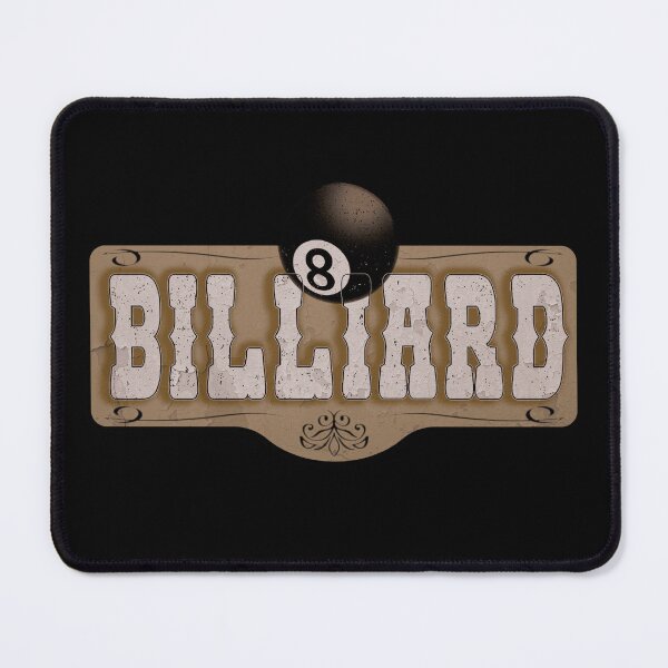 Item preview, VINTAGE BILLIARD SIGN designed and sold by RonnyMilleo.