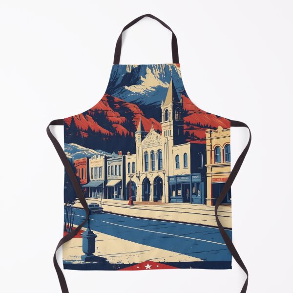 Item preview, Grantsville Utah 1950s USA Vintage Travel Tourism designed and sold by TravelersGems.