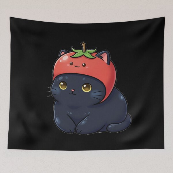 Item preview, Tomato Cat designed and sold by DesignsDominus.