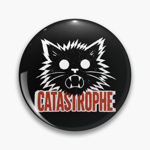 Item preview, Catastrophe – Screaming Cat designed and sold by Dazzlement.