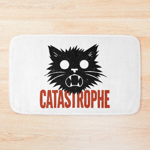 Item preview, Catastrophe – Screaming Cat designed and sold by Dazzlement.