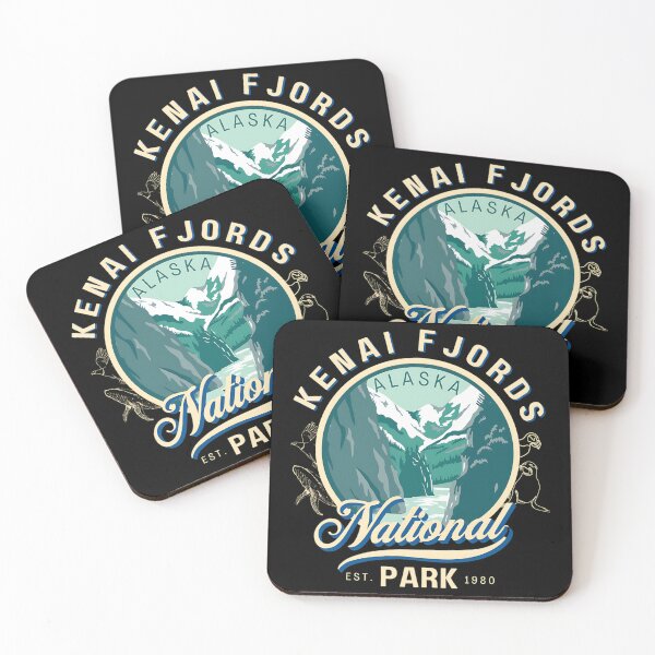 Item preview, Kenai Fjords National Park Wildlife Alaska designed and sold by tedroyegelsd.