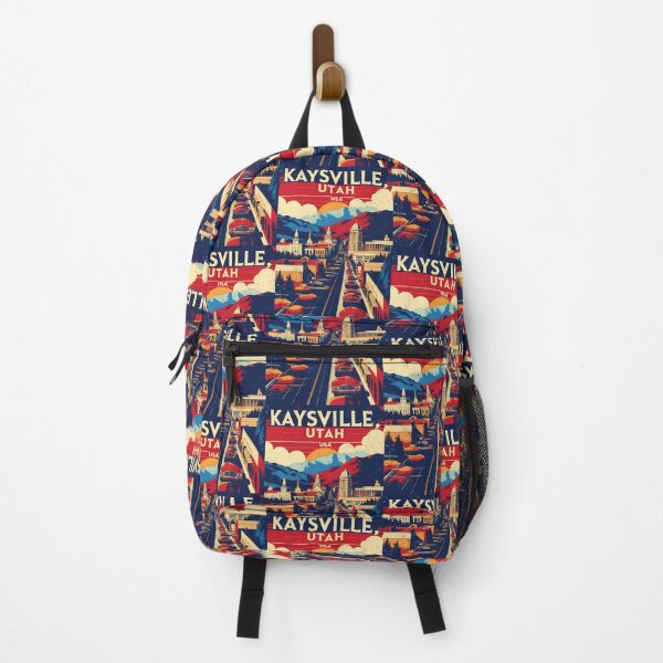 Item preview, Kaysville Utah 1950s USA Vintage Travel Tourism designed and sold by TravelersGems.