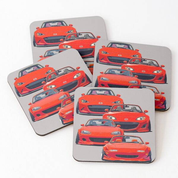 Item preview, Slammed Miatas designed and sold by MyYata.