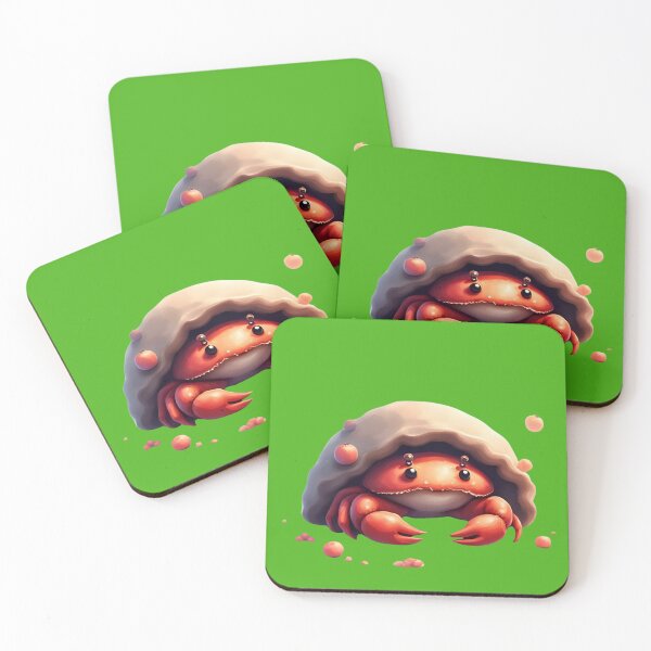Item preview, Adorable Cartoon Hermit Crab designed and sold by bvdesignart.