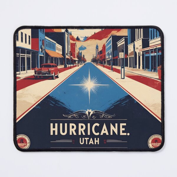 Item preview, Hurricane Utah 1950s USA Vintage Travel Tourism designed and sold by TravelersGems.