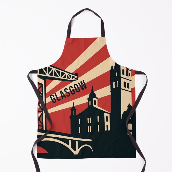Item preview, Glasgow Travel Poster designed and sold by rogue-design.